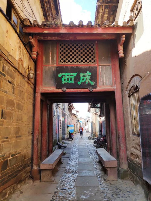 会理 古宅民居,古楼深巷,岁月静好