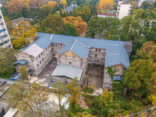 贵州大学东校区历史建筑群丨被鸠占鹊巢的老民族学院古典建筑