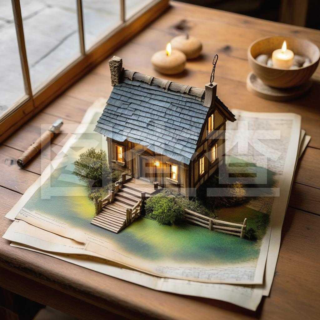 古卷与神秘房屋计划