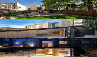 英国古典住宅与现代化扩建设计结合的14个案例