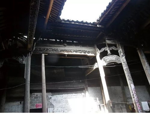 曹溪惊现本土传统古民居 原来古代弋阳房子这么绝