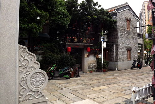 清平古墟 小桥流水人家