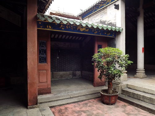 清明 沙井新二古建筑群