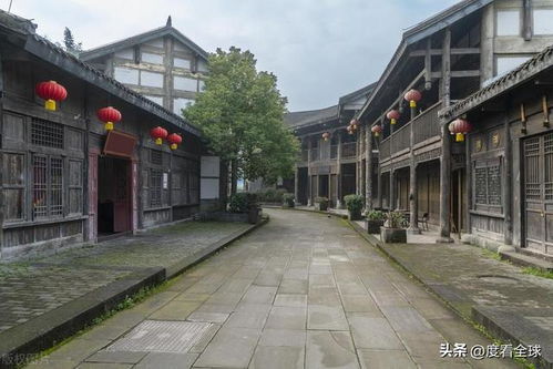 万灵古镇 巴渝大地上的千年遗珠