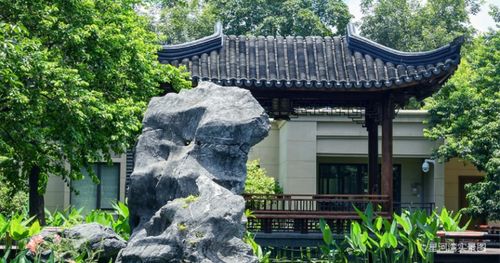 星河湾萝峰园林 一座古亭尽显园林妙趣与苏园雅韵