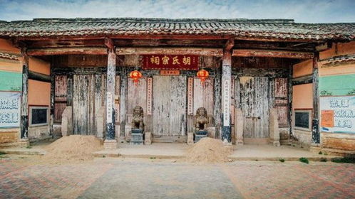 江西巨船古镇,曾经千人居住很繁荣,如今一栋栋古豪宅没落了