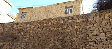 千年 石头村 太行涉县最美古村落 房子用石头建成悬在半山腰上