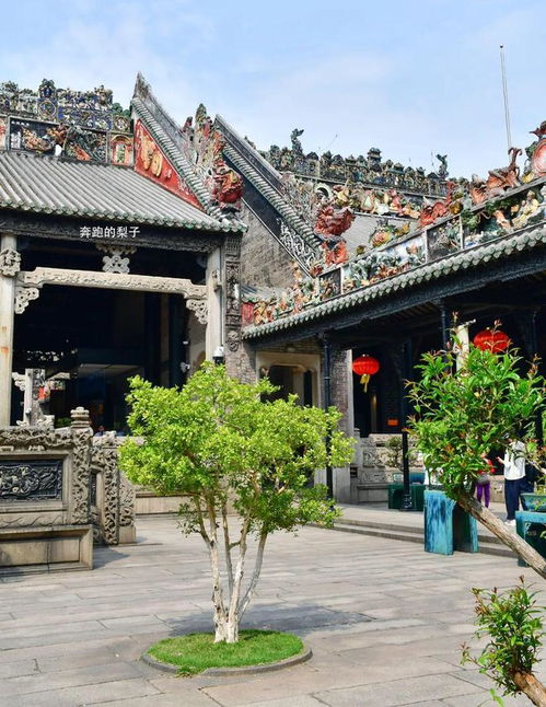 值得一去 广州这个 地铁直达 的百年祠堂,每一步都是岭南古韵