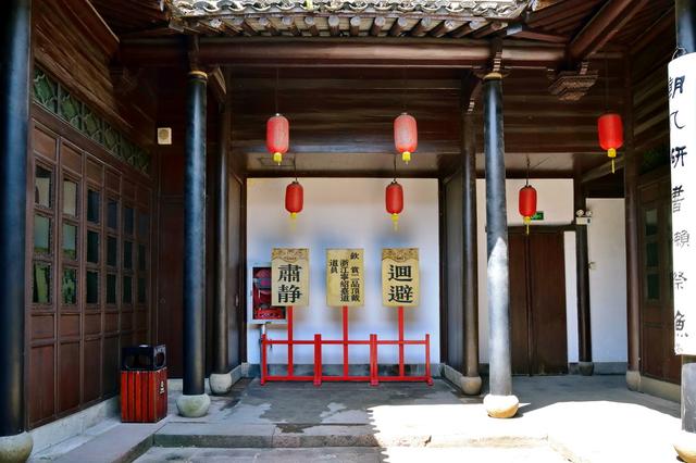 吴道台府--是扬州唯一一处浙派古住宅建筑群