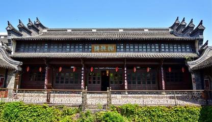 吴道台府--是扬州唯一一处浙派古住宅建筑群