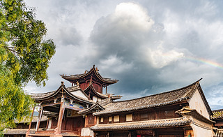 中国古房子图片大全-中国古房子背景