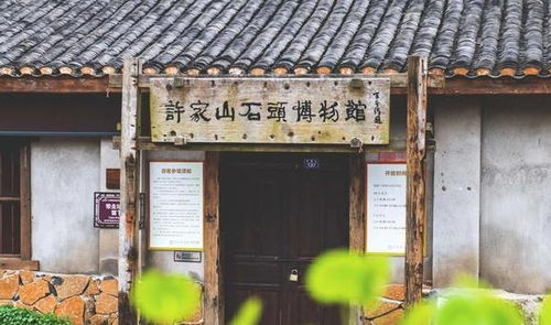 宁波最值得去的古村落,房子全部由石头建成,风景美至今不收门票