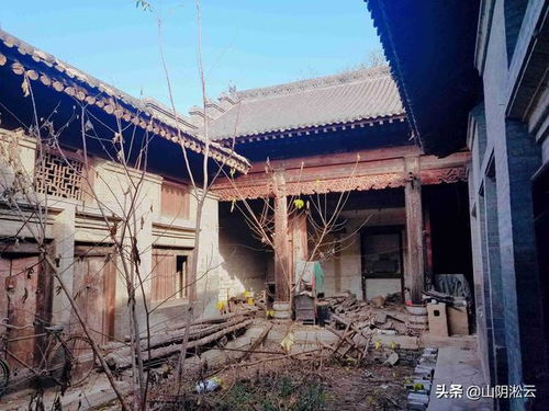 丁村,罕见有如此多高规格古民居的村庄