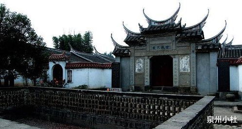 福建唯一的城堡式古镇,贡川古镇,沙溪之滨 贡生迭出