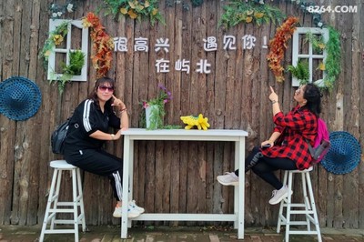 长乐乡村徒步系列之:感恩九落里.董奉草堂.北湖百福公园.屿北村风光(2022年4月30日)