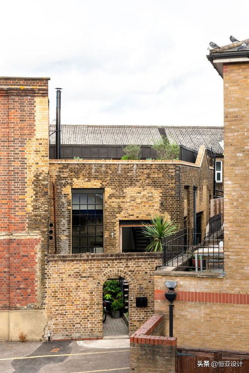 设计师将酿酒厂loft爆改成住宅,这是一个隐藏的城市绿洲