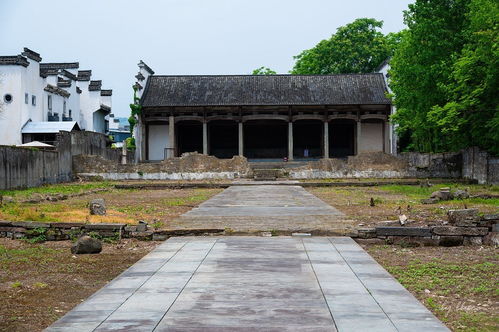 唐模古村 二