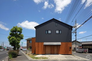 日本家具工厂改造为家庭住宅