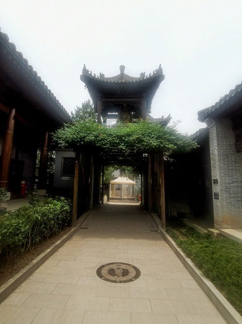 手机视角 西安古观音寺