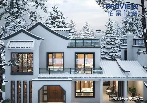 临窗赏雪,冬天的浪漫还需一扇好窗
