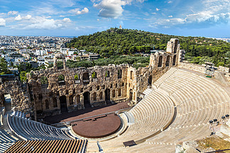雅典普拉卡古街区 时光凝固的台阶与小酒馆