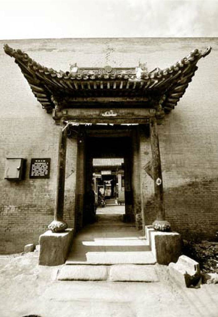 朱状元巷庾楼 西城七字楼的清代建筑记忆