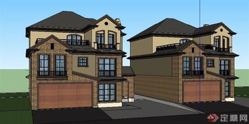 融古韵于今筑 精品新古典风格别墅住宅建筑设计解析